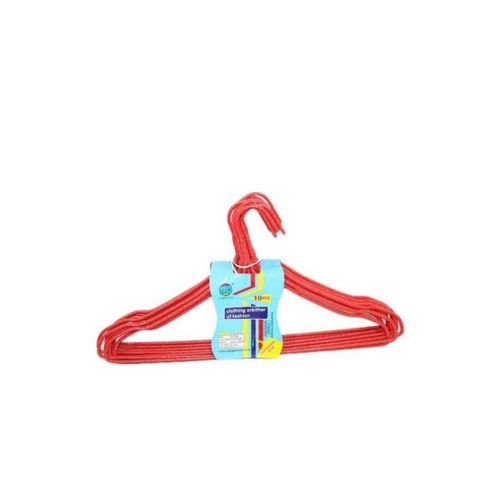 Lot De 6 Cintre En Plastique Couleur Variable