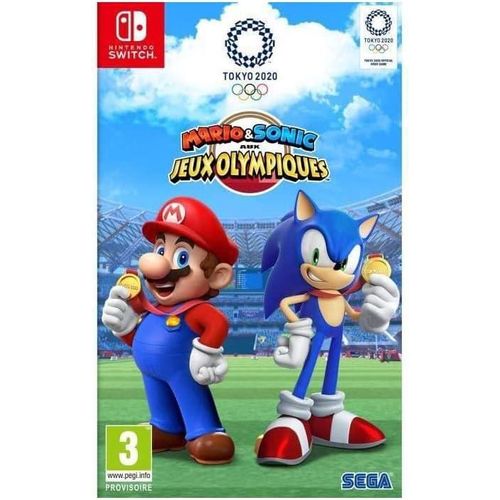 Mario & Sonic at the Olympic Games Tokyo 2020