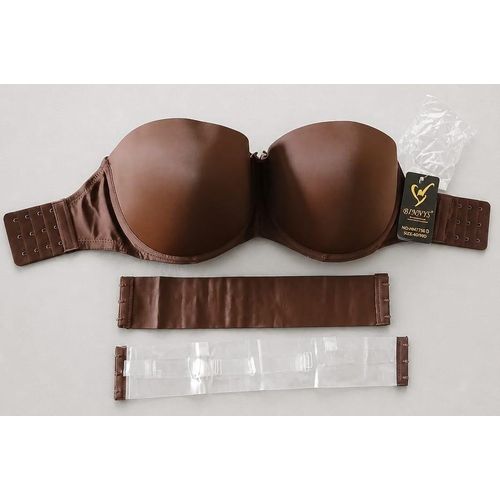 Sous Vêtements Féminin Soutien Gorge Grande Taille 44 Maron Qualité Durable