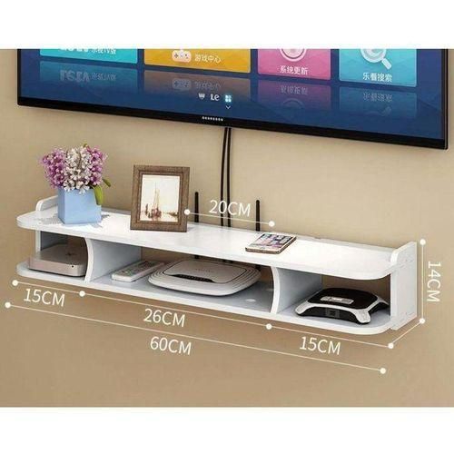 Meuble TV DVD importé pour la maison ( étagère murale pour décoration )