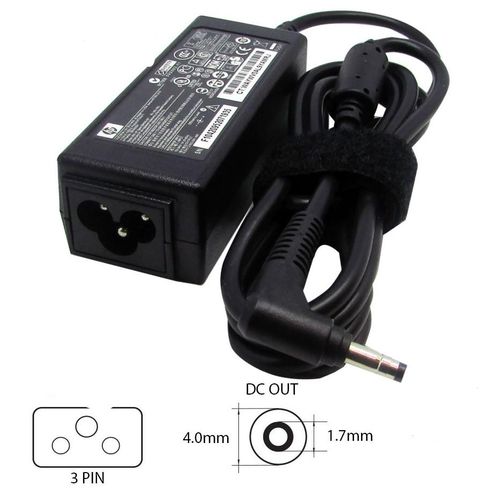 Chargeur 19V 2.05A Pointe (40.17) + Câble