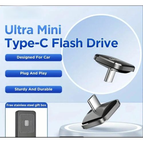 Mini Clé USB Type-C 64 Go Pour Smartphones Et Ordinateurs