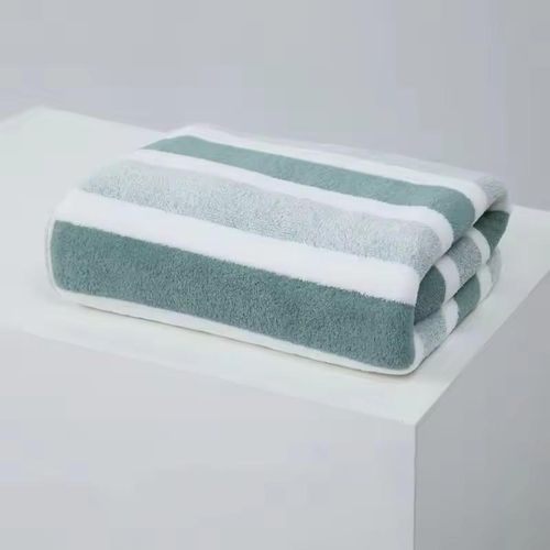 1 pièce – Serviette de bain épaisse et absorbante, serviette de visage douce pour la maison