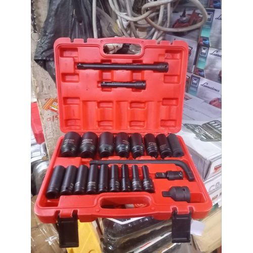 coffret de douilles à chocs