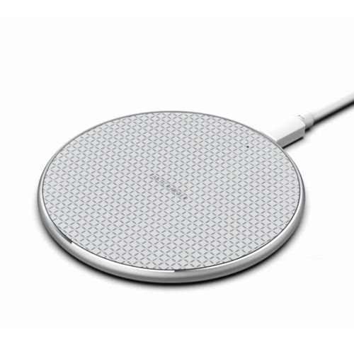 Chargeur Sans Fil Rapide Qi – Station de Recharge Wireless Ultra Fine 15W pour Smartphone