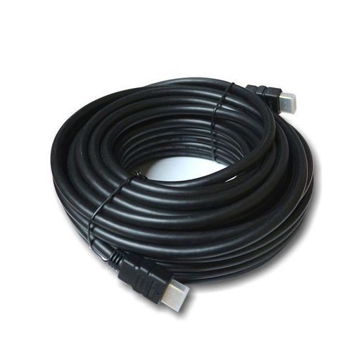 Cable HDMI Mâle-Mâle 10m - Rouge/ Noir BV