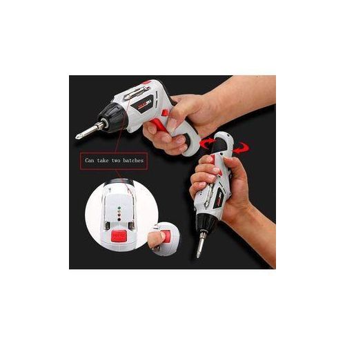 Joustmax Tournevis Électrique, Perceuse Électrique Rechargeable Multifonctionnelle