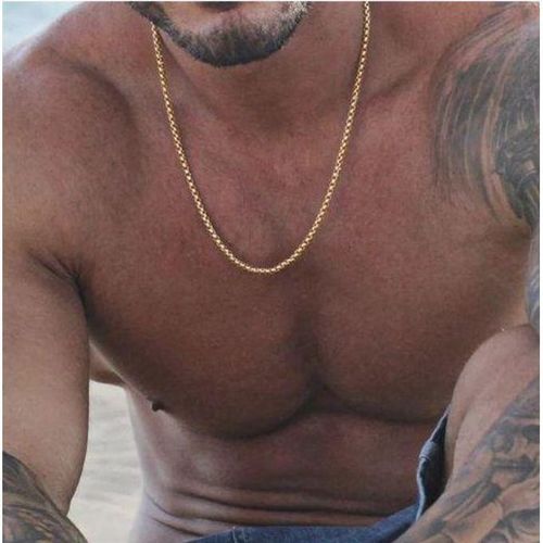 Chaîne Fashion Pour Hommes En Acier Inoxydable VBT