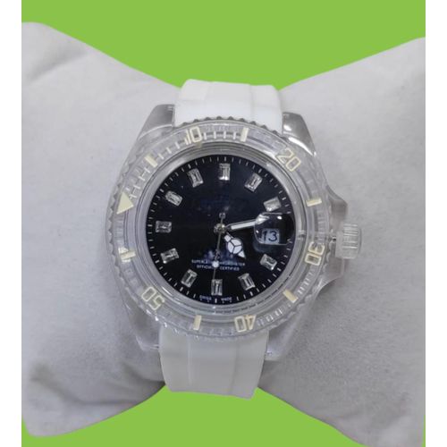 Montre de poignet et plastique