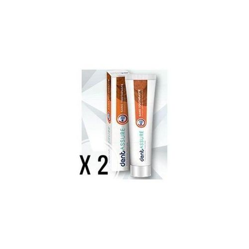2 Pâtes dentifrice gamoderma