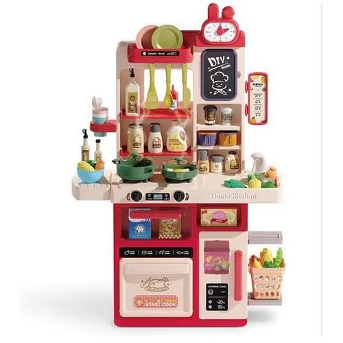 DINETTE ENFANT - JOUET CUISINE - 63 PIÈCES