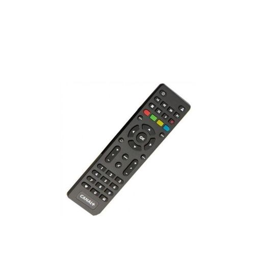 tlcommande universelle noire pour dcodeur CANAL