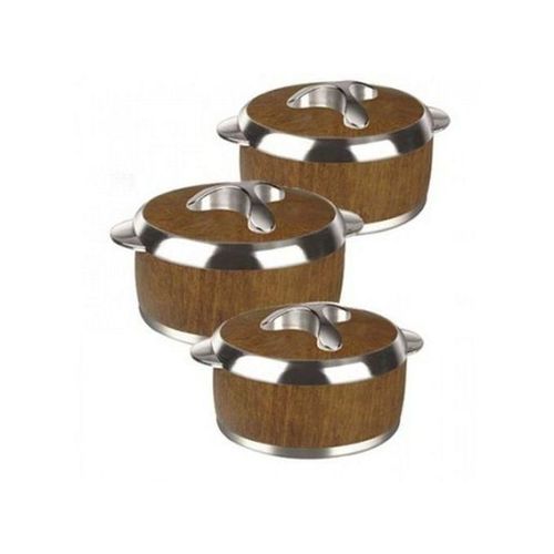 Soupières 3 Pièces (2 L,3L,4L) - Marron