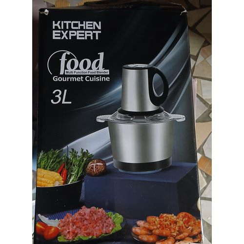 Foutoumix 3L - Hacheur De Viande - Blender - Broyeur de Graine de palme Et Légume