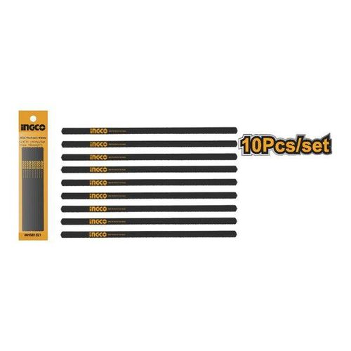 Lot de 10 lames de mini-scie à métaux 6 pouces 24 dents
