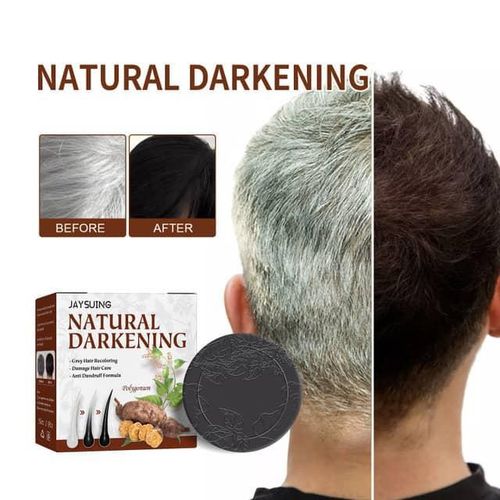 Nouveau shampoing solide assombrissant