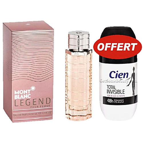 Mont Blanc Eau De Parfum Vaporisateur Legend Pour Femme ...