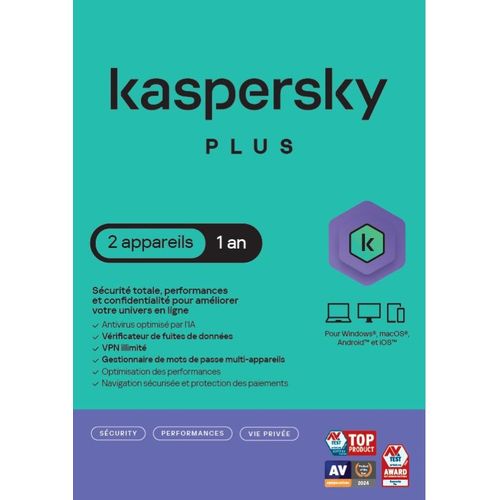 Plus Antivirus 2 Postes / 1 ans