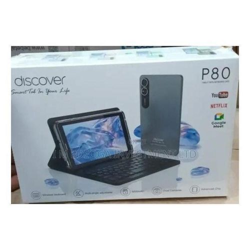 Tablette Educative & Professionnelle P80 8Go RAM 512Go Android 15.0 - 7