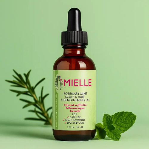 Huile Fortifiante Cuir Chevelu Menthe & Romarin 59 ml
