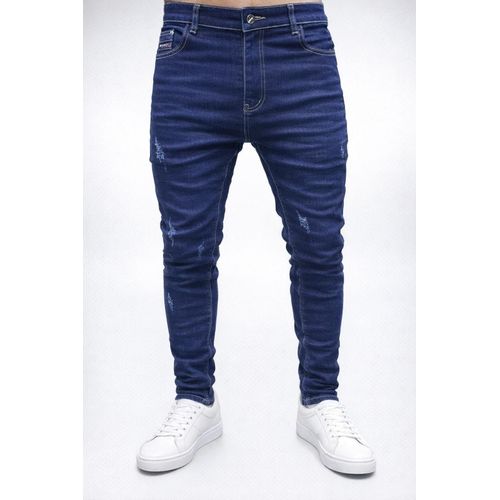 Jean Slim-Fit Stretch - L'Indispensable Masculin