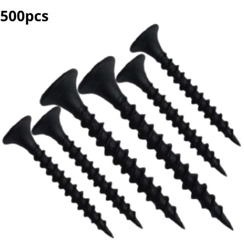 Vis placo prix, Vis noires bois, Matériel chantier Abidjan, Bricolage Côte d'Ivoire, Lot de vis pas cher, Quincaillerie pro.