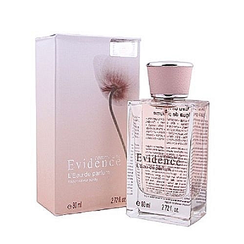 Evidence Comme Une évidence Eau De Parfum Pour Femme 80 Ml