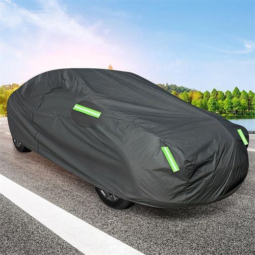 Housse de Voiture Imperméable en Polyester – Protection Complète contre les Intempéries