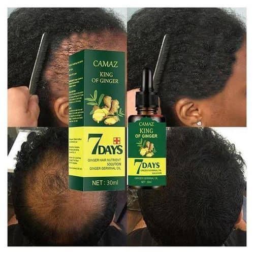 Pousse cheveux