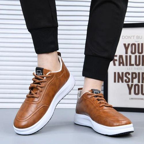 Nouvelle chaussures en cuir