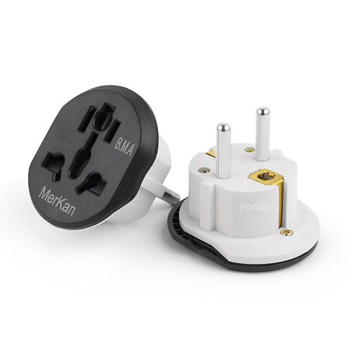 Adaptateur Prise Murale Universel 16A 250V Type E/F Schuko – multiprise secteur..