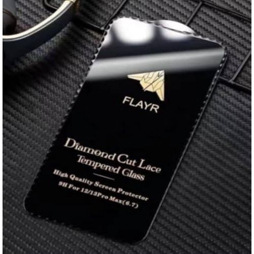 Film Protection Diamond Compatible Pour Iphone 17 PRO MAX - TRANSPRANT/NOIR