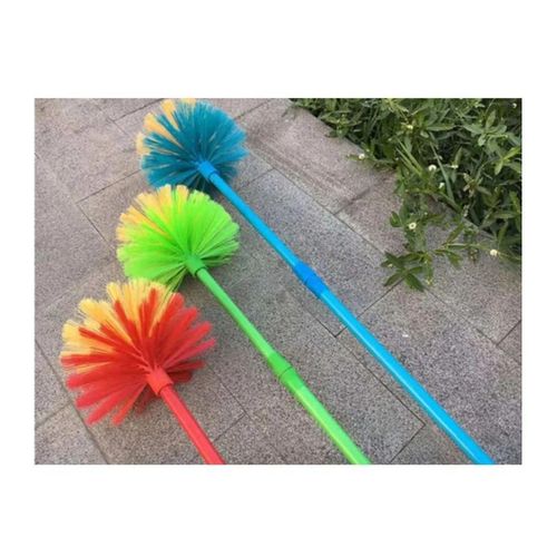 1 Lot de 3 Brosses de nettoyage des toiles d'araignées