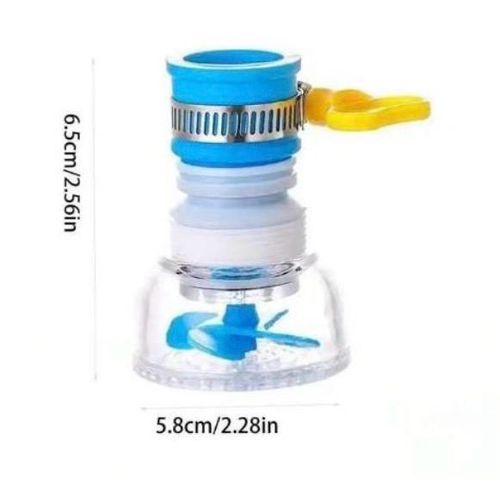 Filtre a eau extensible