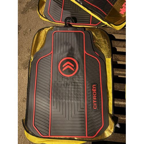 Tapis Chromé Pour Voiture 5 Pièces