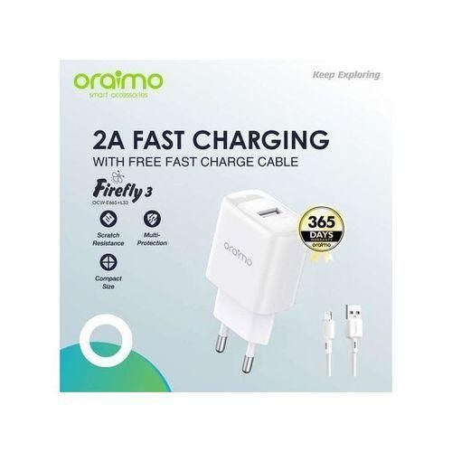 Oraimo Chargeur Ultra Rapide + Cable Type C
