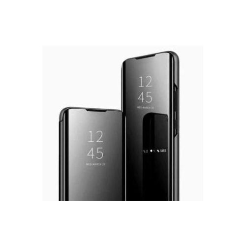 Étui A Rabat Compatible Pour Samsung Galaxy S8 Plus - Noir