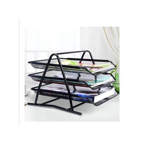 Corbeille à Courrier Métallique 3 étages