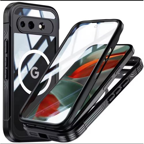 Coque pixel 10a transparent double VIP