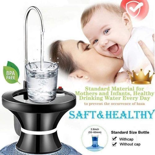 Distributeur D’eau Portable Avec Interrupteur Automatique De Chargement USB