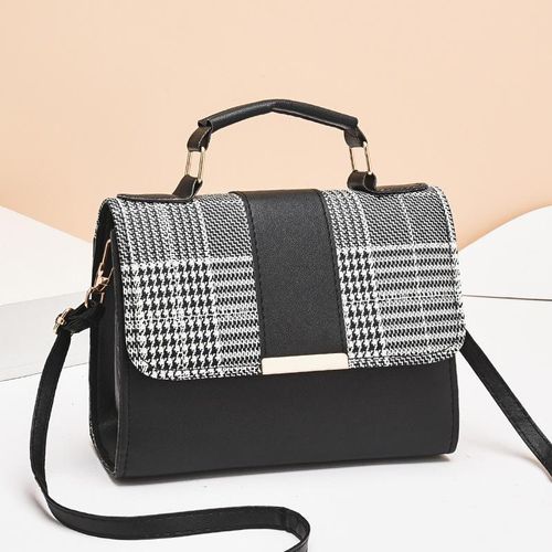 Sacs à bandoulière tendance pour femmes, sacs à main en cuir PU pour dames