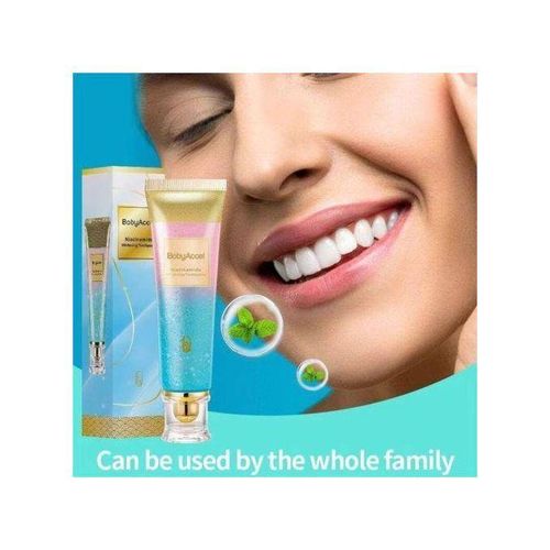 Dentifrice BodyAccel - Arôme Pêche & Cerisier - Anti-Taches