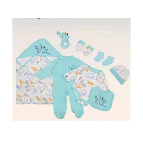Kit de Naissance Bébé Complet – Douceur, Confort & Élégance