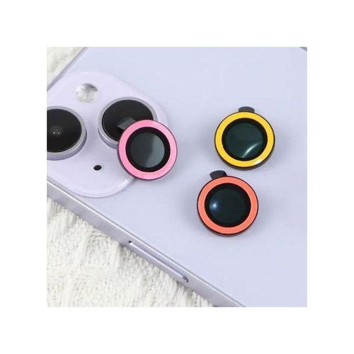 Protecteur Lumineux Caméra Arrière Pour IPhone 15 Plus, Anti-Rayures, Verre Trempé civ225