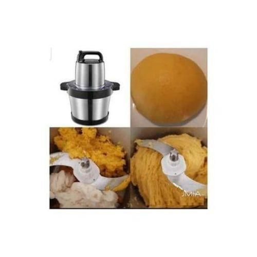 Mixeur Original Professionnel Pour Foutou Inoxydable Capacité : 6 Litres Puissance : 1000W - 3000W