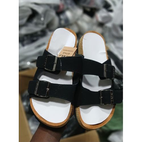 Sandales claquettes pour enfant-pointures 36 à 40