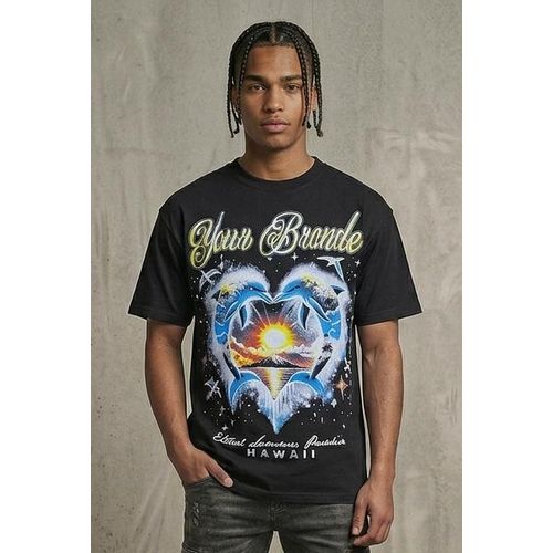 T-Shirt Oversize Homme - Noir