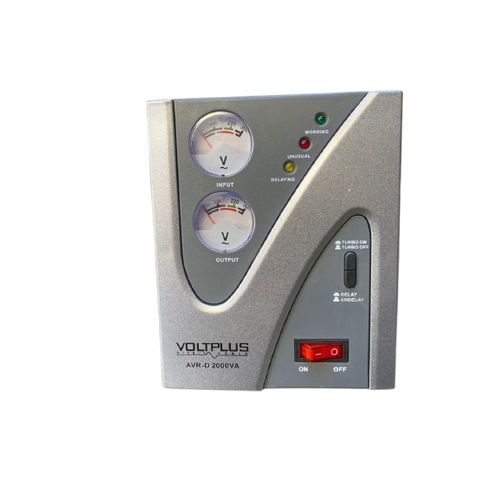 Stabilisateur Rgulateur Voltpus De Tension Numrique - VA-2000