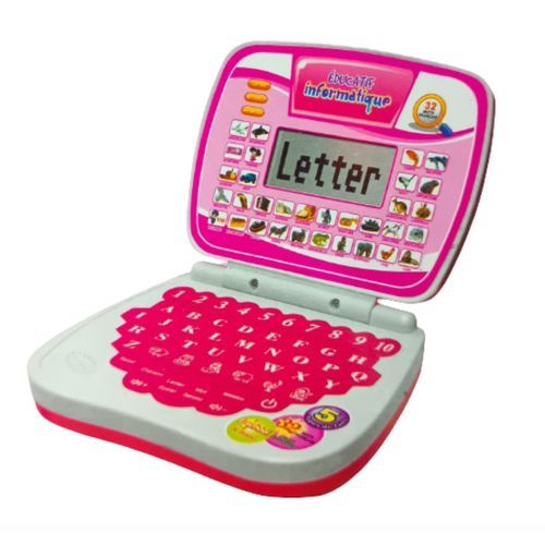 Jouet D'enfant - Informatique - Langue Française - Rose