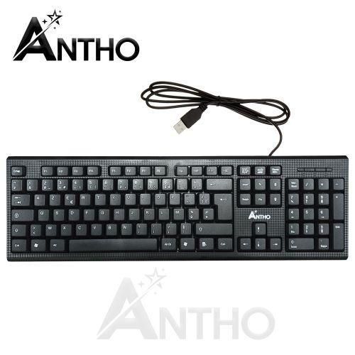 ANTHO Clavier USB Filaire - Antho13 - Francais - Azerty - Alphanumérique